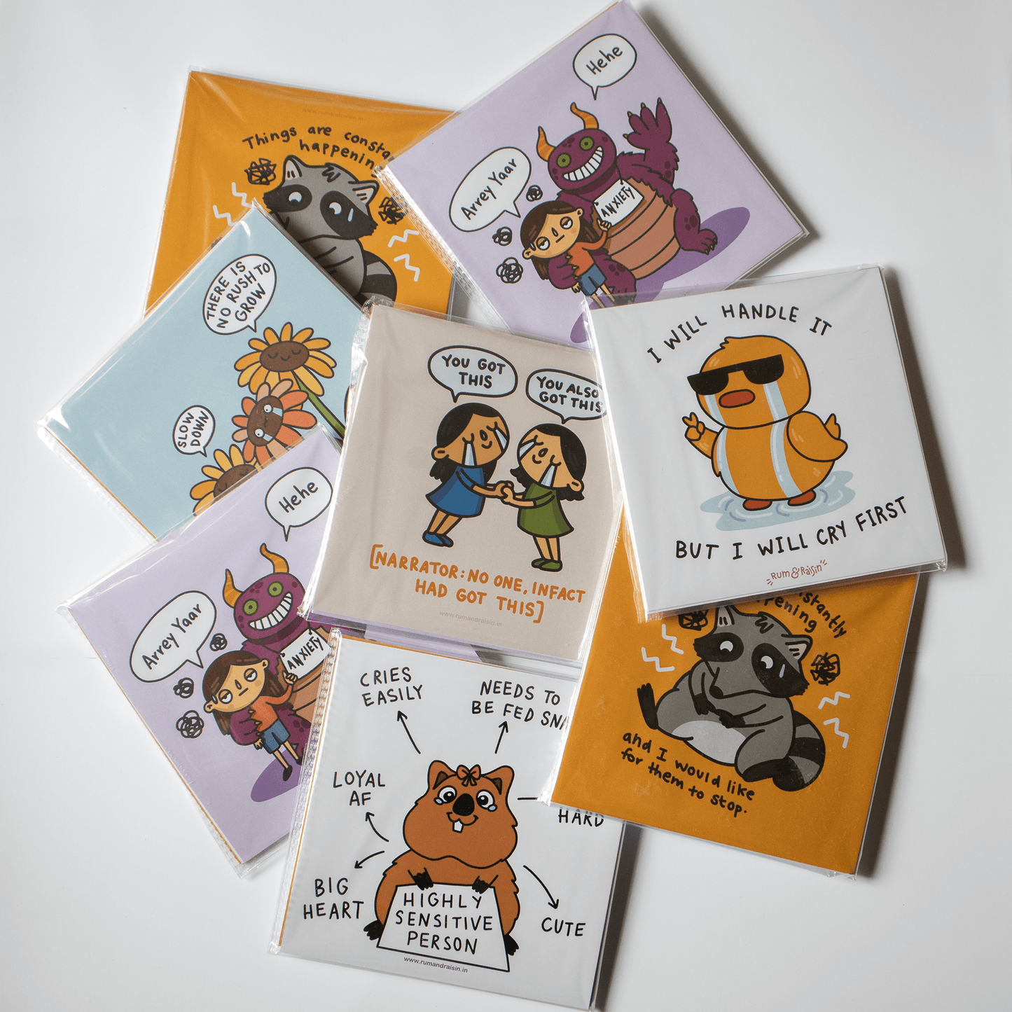 Original Art Prints Set 1