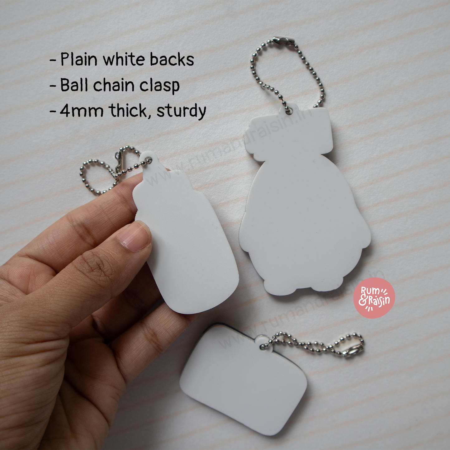 Neurospicy: Acrylic Keychain