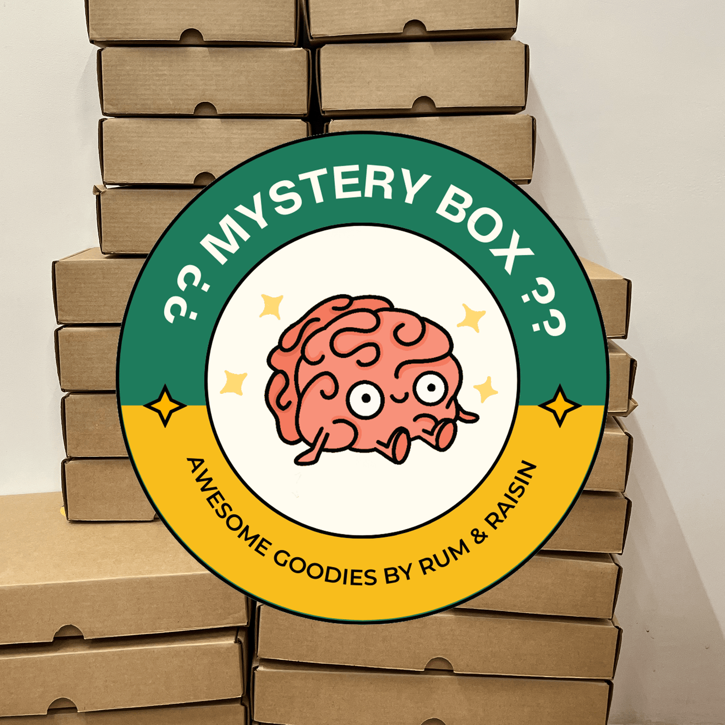 🔥 Mystery Box 🔥 - Rum and Raisin Studio