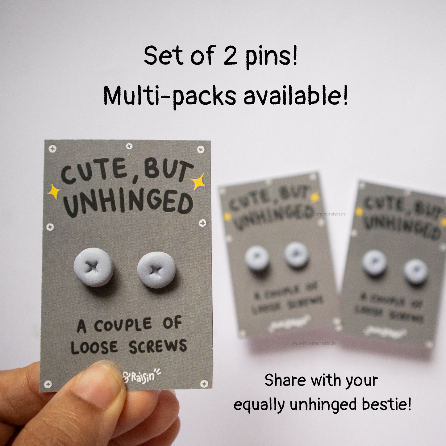 Loose Screws: Pins