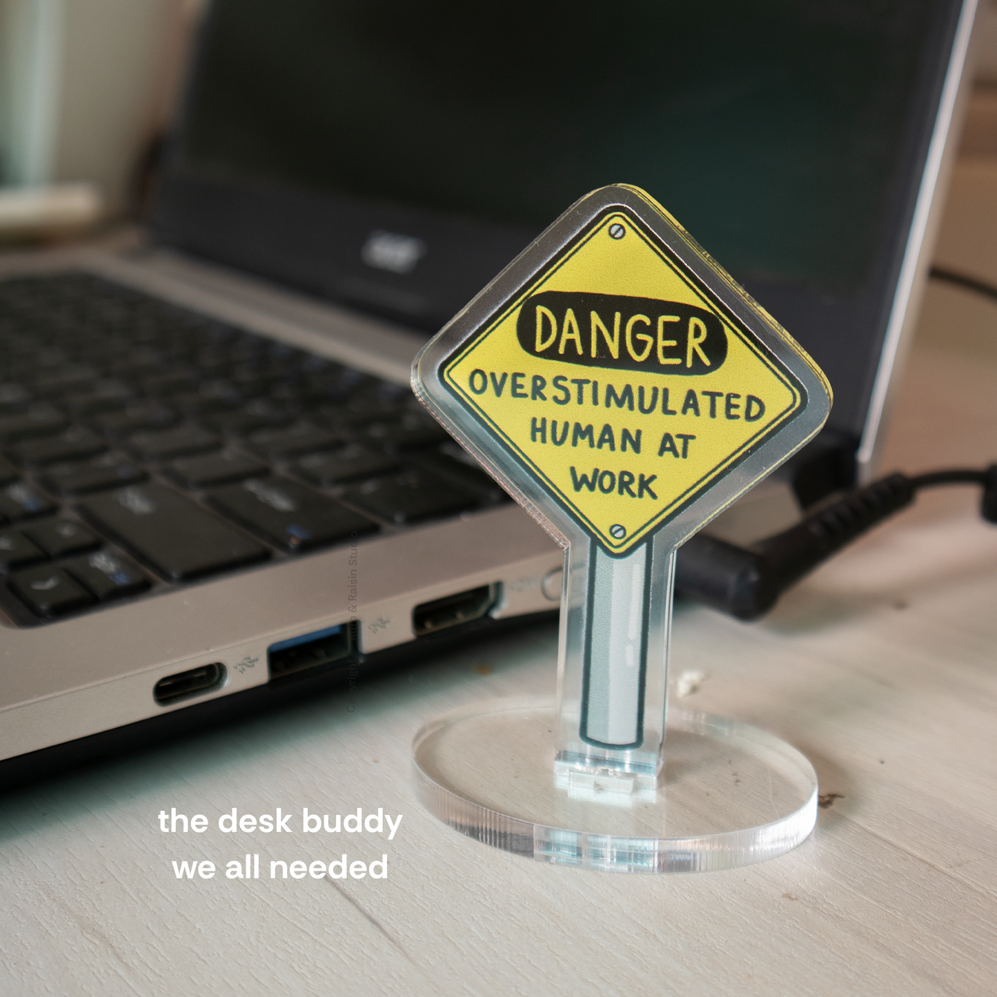 Desk Sign: Acrylic Standee