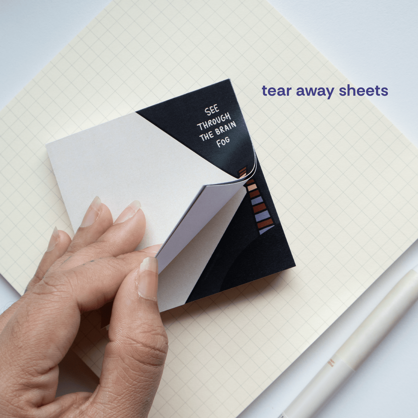Lighthouse: Memopad - Rum and Raisin Studio