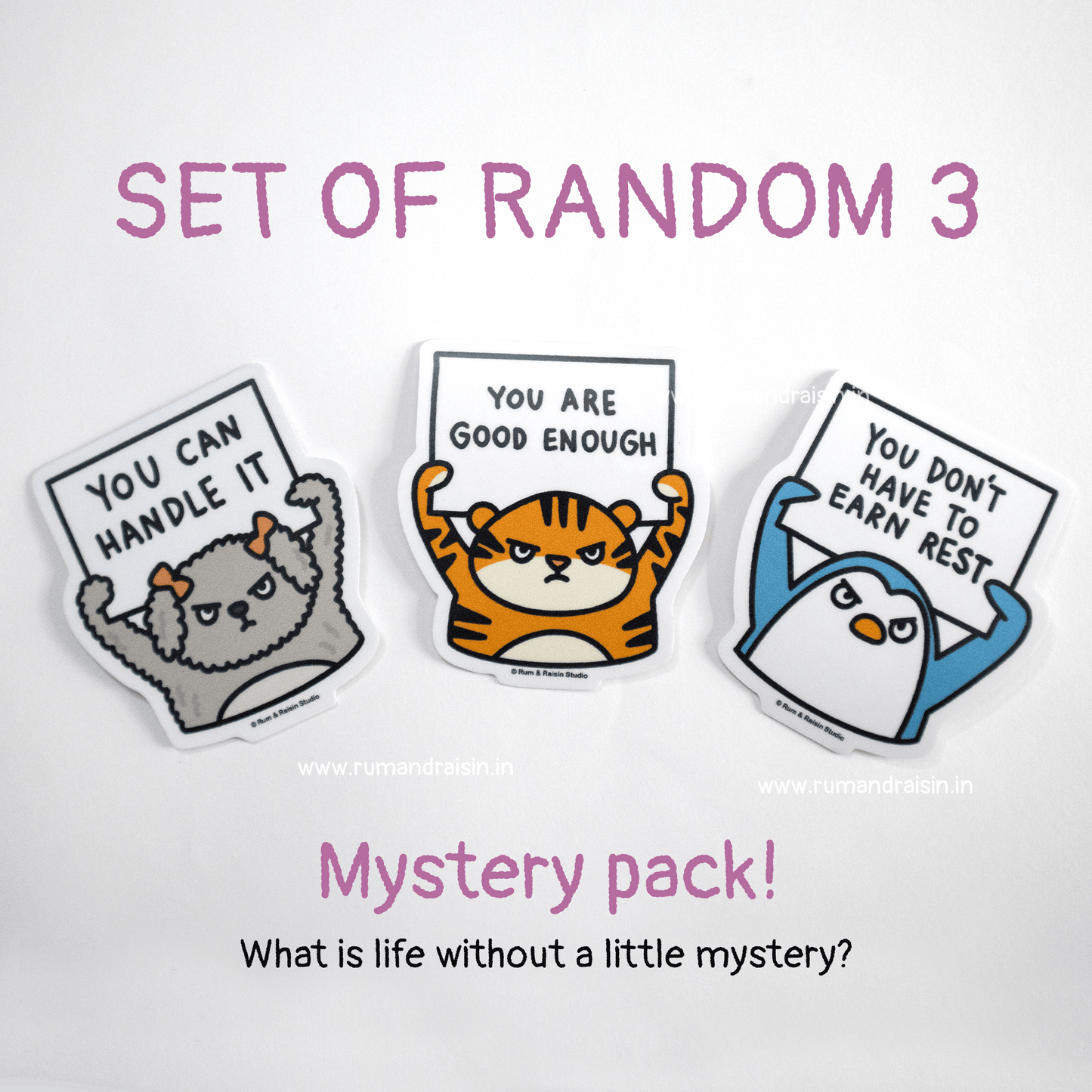 Stuff to Remember - Sticker Set