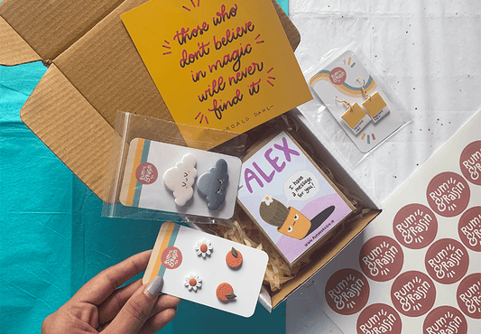 The Unboxing Experience - Rum and Raisin Studio