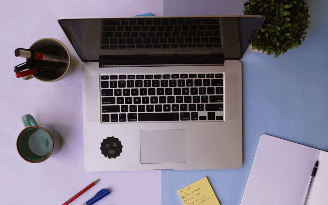 The Five Finger Rule to enhancing your work day - Rum and Raisin Studio