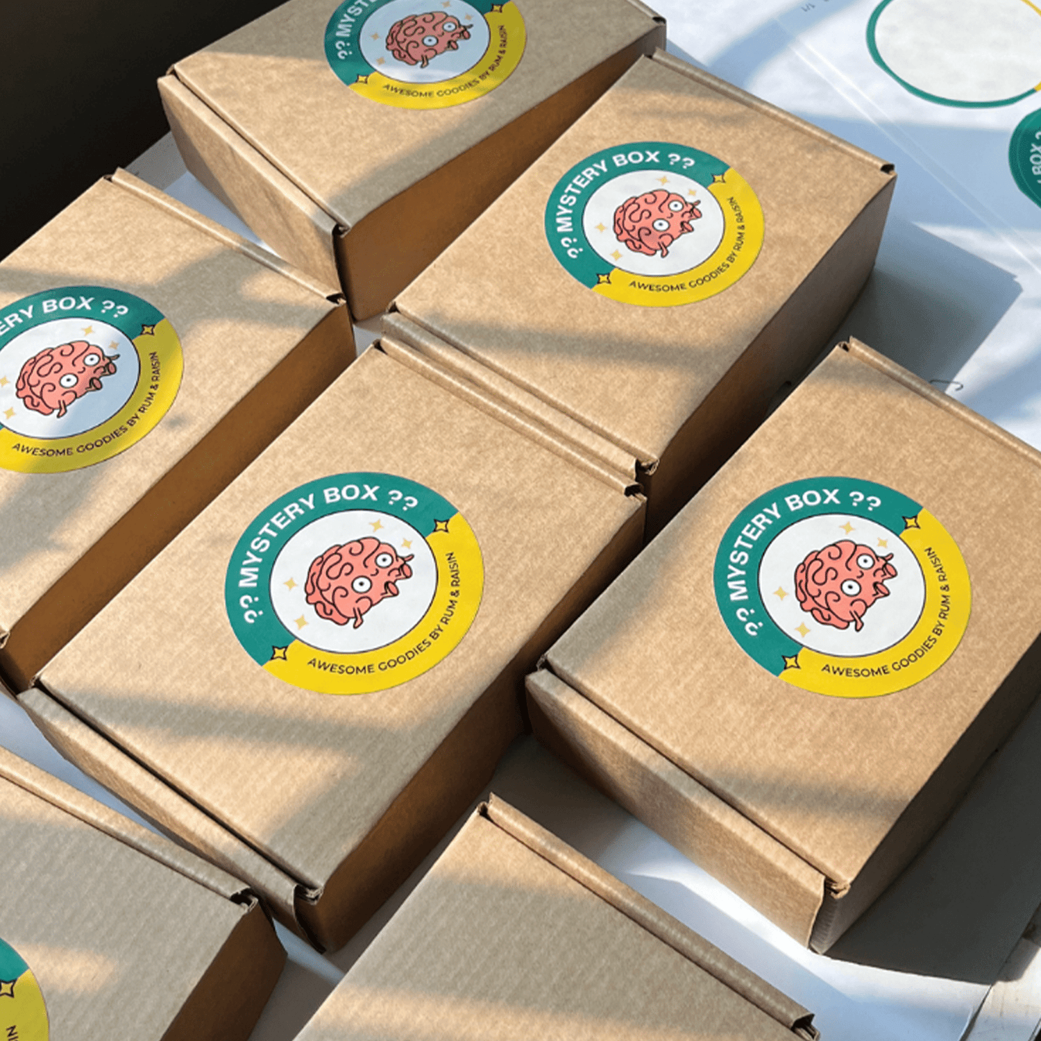 Mystery Packs
