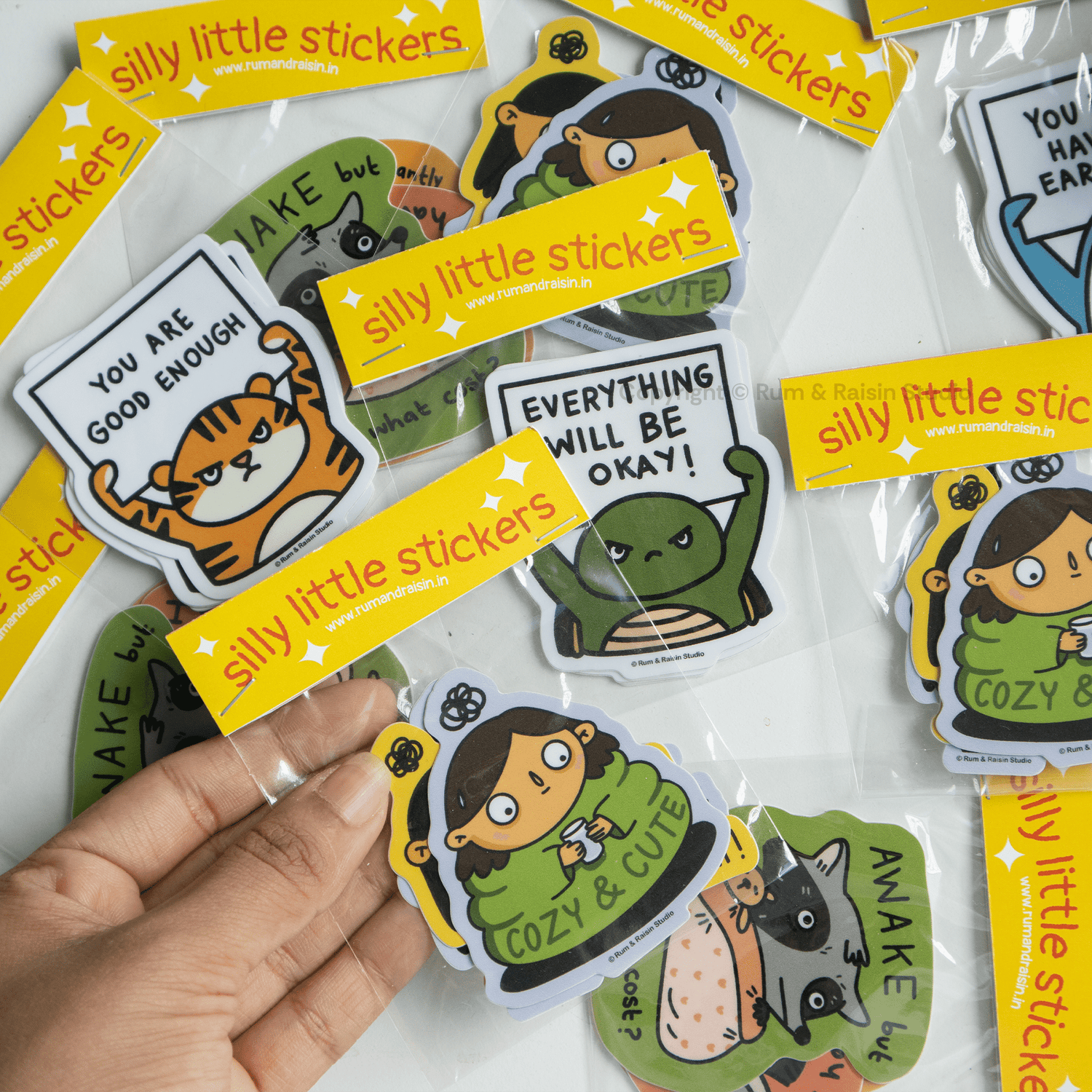 Vinyl Stickers