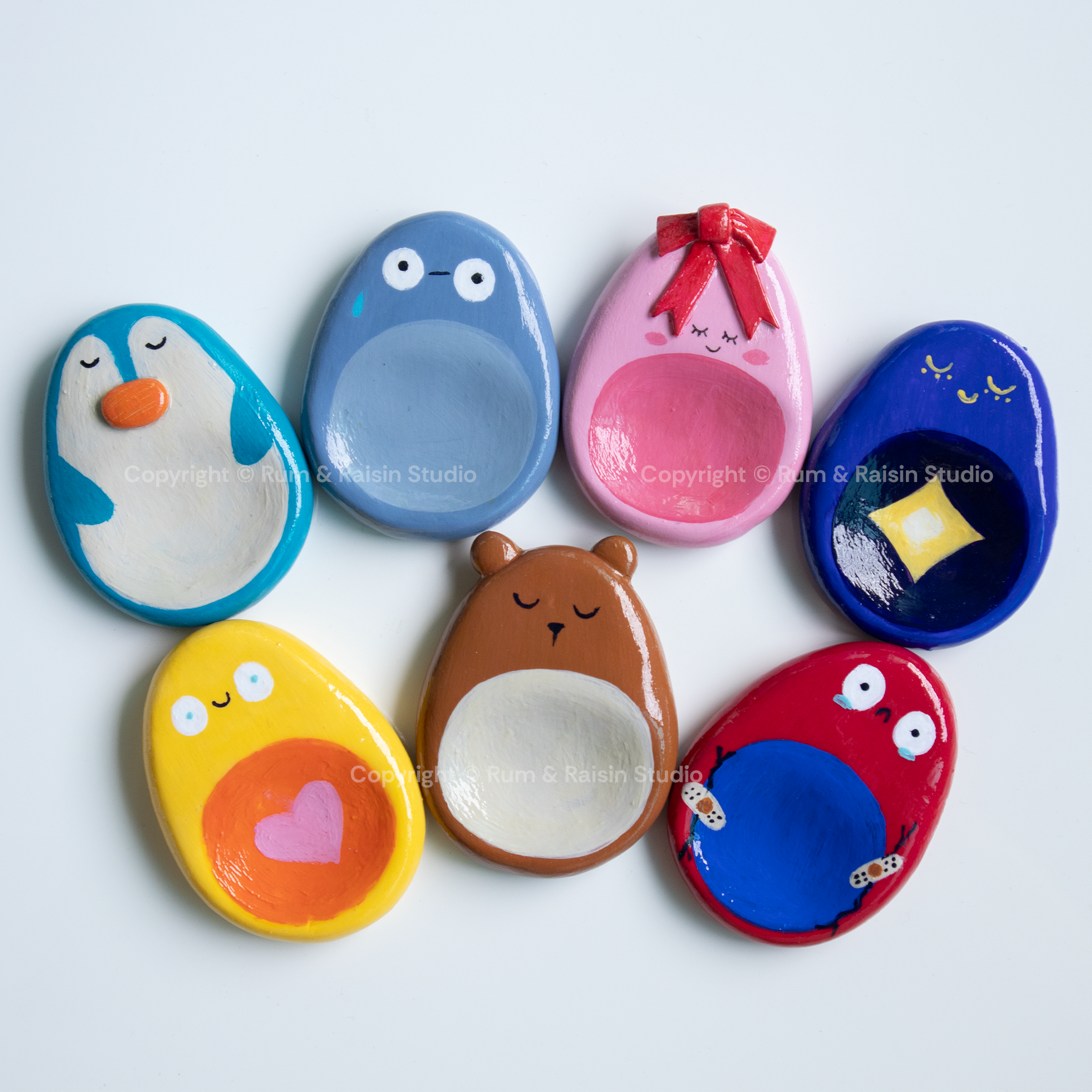 Handmade Worry Stones