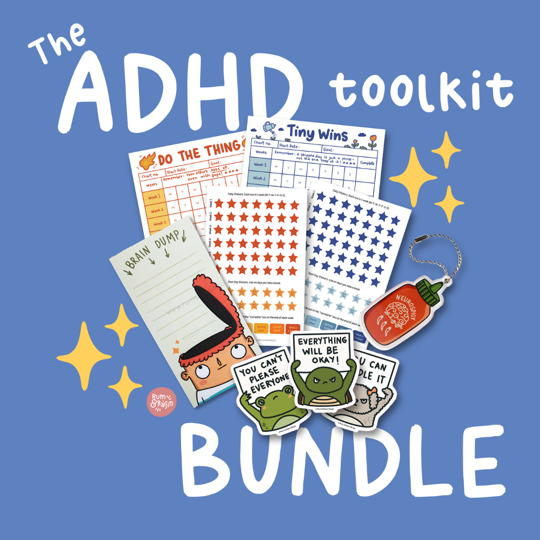 ADHD toolkit Bundle