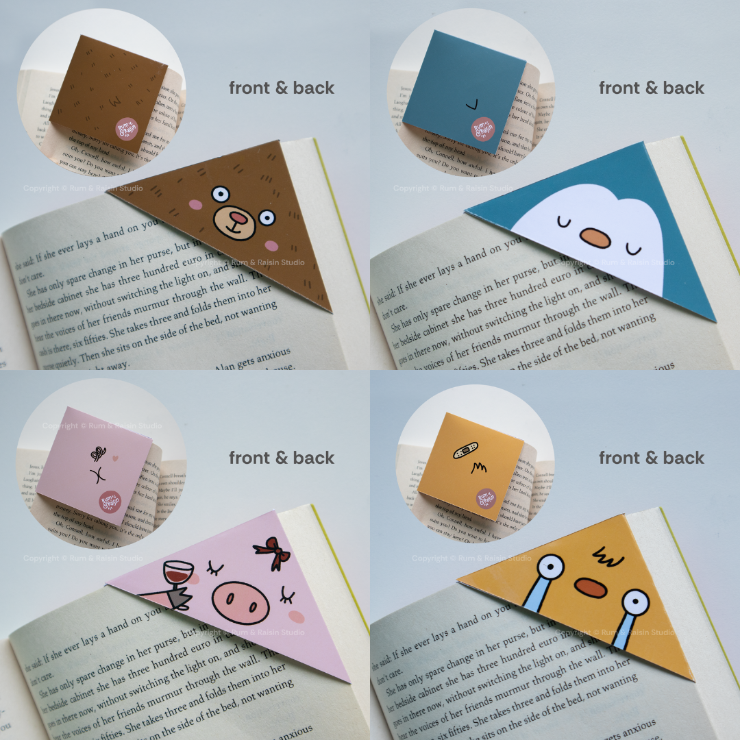 Pagemarkers Bundle of 8