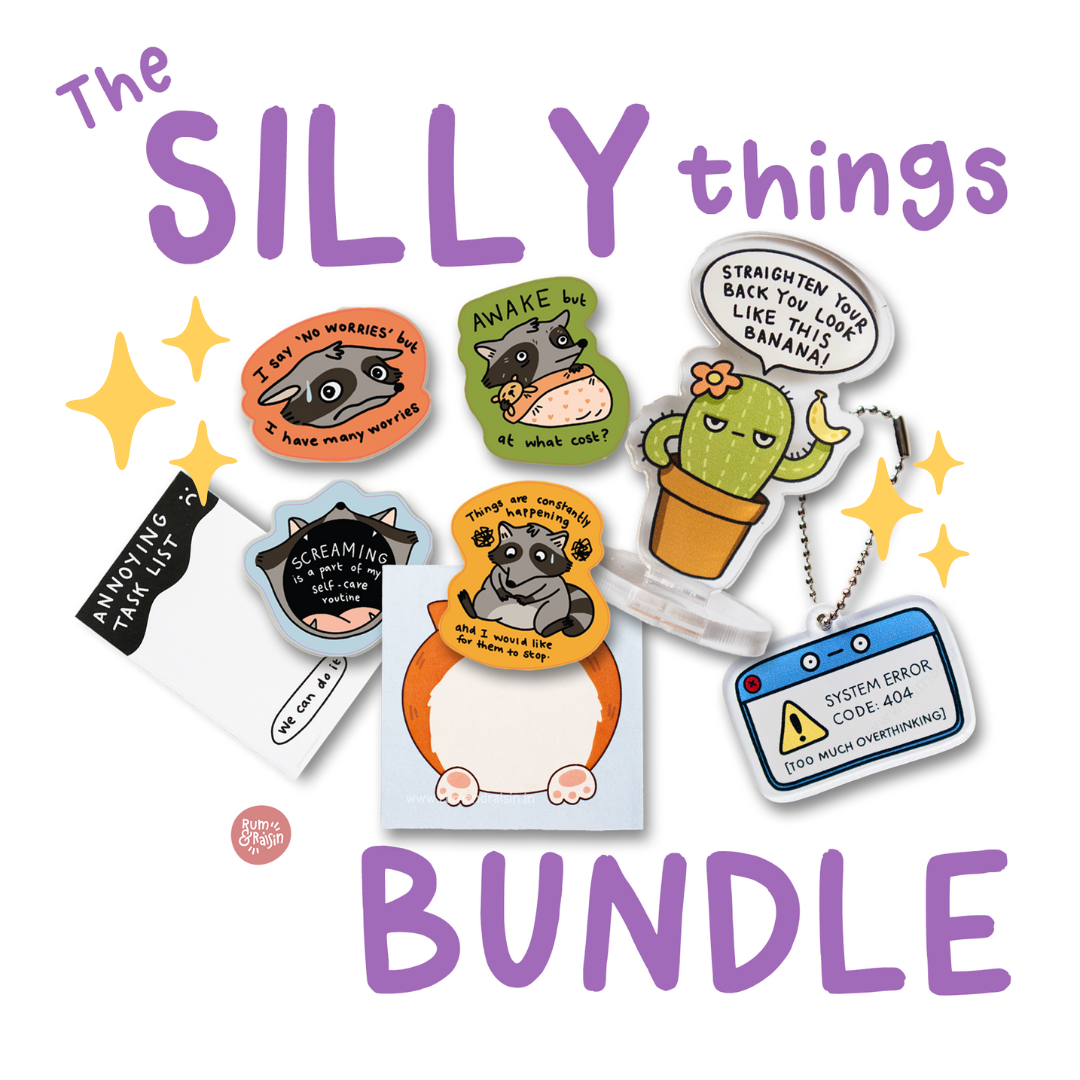 Silly Things Bundle