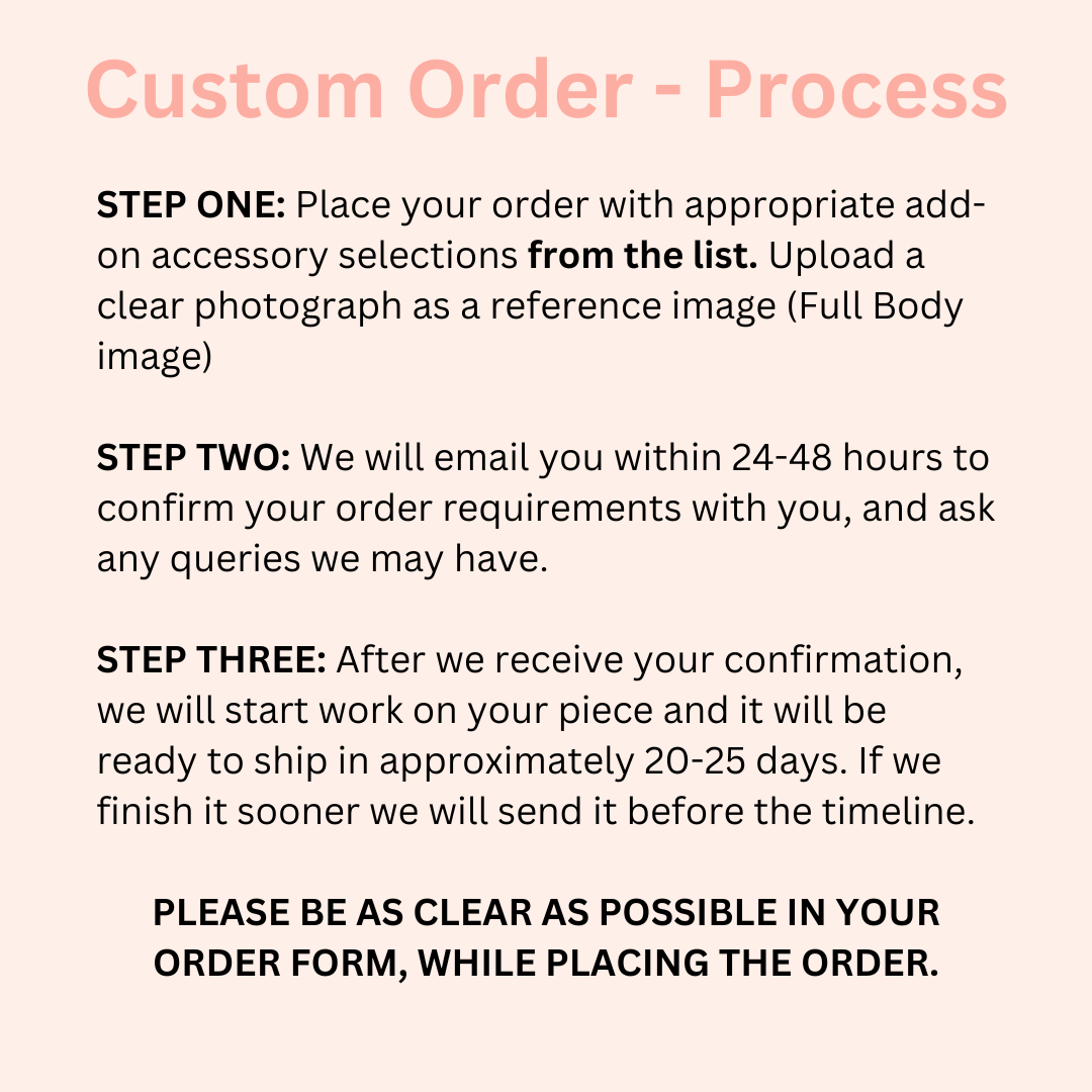 Single Figure Custom Order