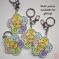 54321 Grounding: Acrylic Keychain