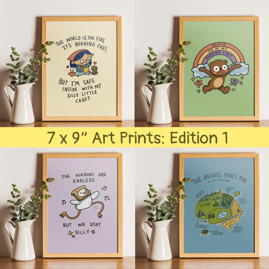 Original Art Prints - 7x9"