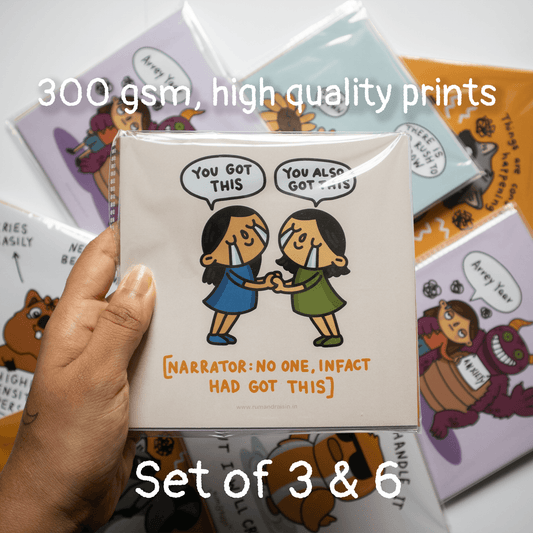 Original Art Prints Set 1