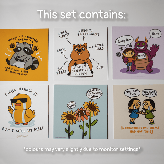 Original Art Prints Set 1