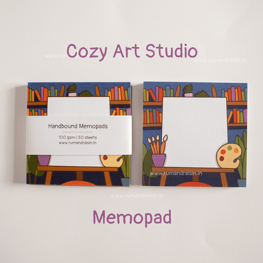 Art Studio: Memo Pad