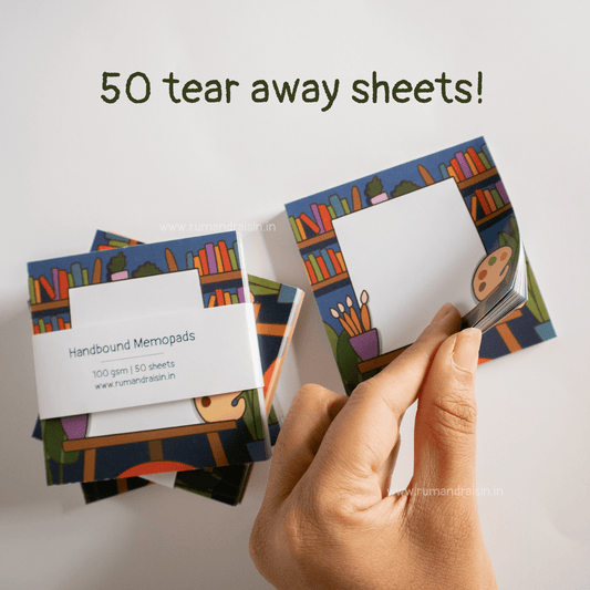 Art Studio: Memo Pad