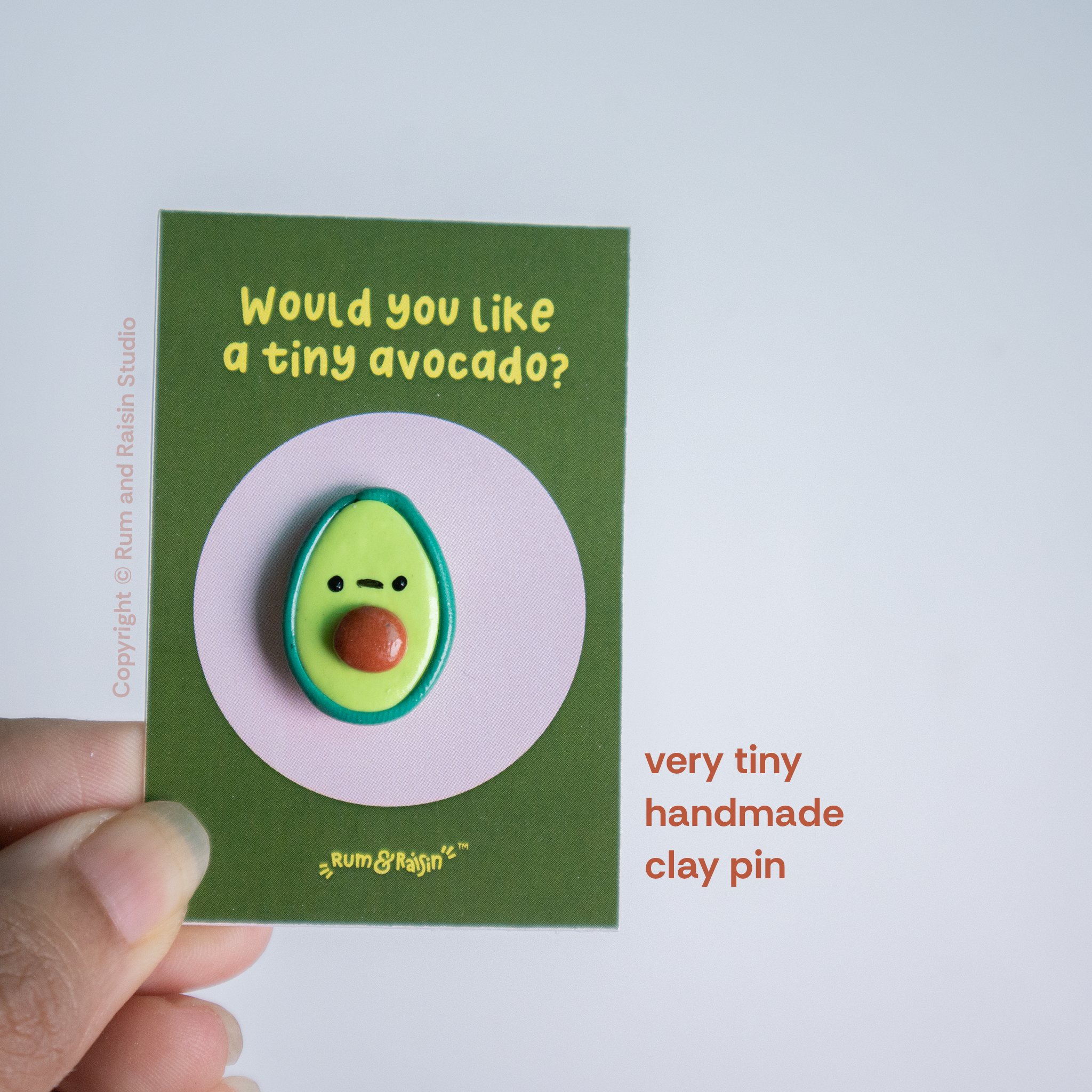Avocado: Pin