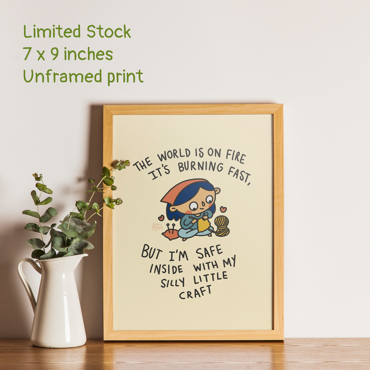 Original Art Prints - 7x9