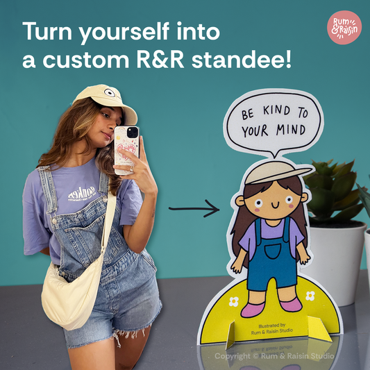 Custom Illustrated Standee
