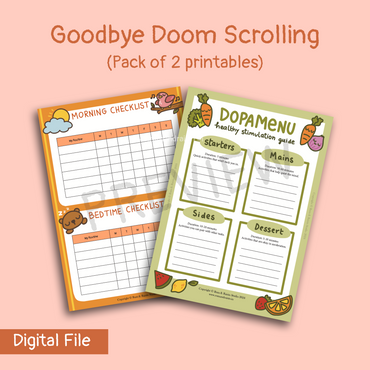 Quit Doom Scrolling: Pack of 2 Tools