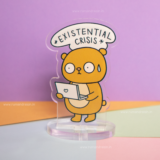 Existential Crisis: Acrylic Standee