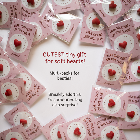 Heart on your Sleeve: Pin