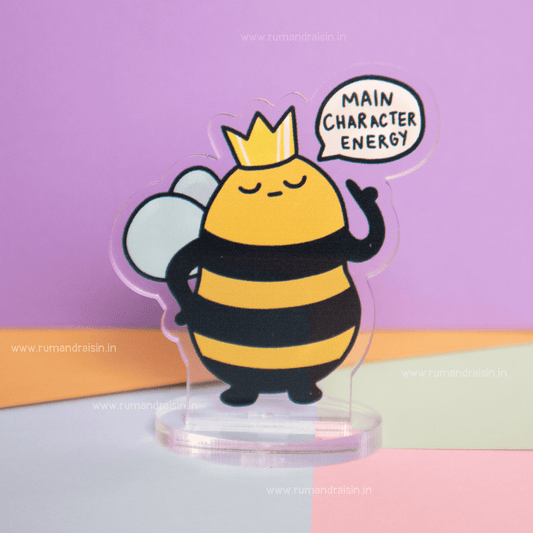 Queen Bee: Acrylic Standee
