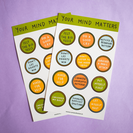 Mind Matters Sticker Set