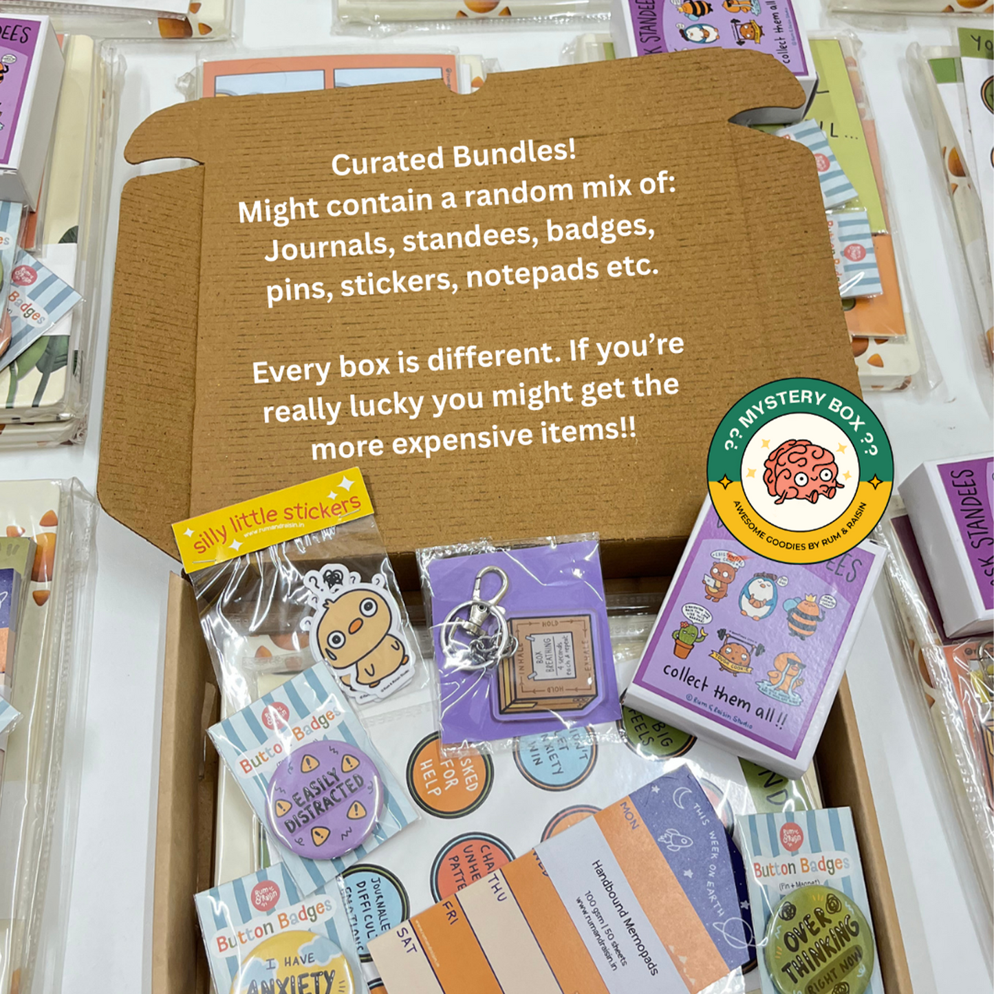 🔥 Mystery Box 🔥 - 10 Products!