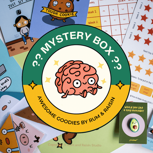 🔥 Mystery Box 🔥 - Rum and Raisin Studio