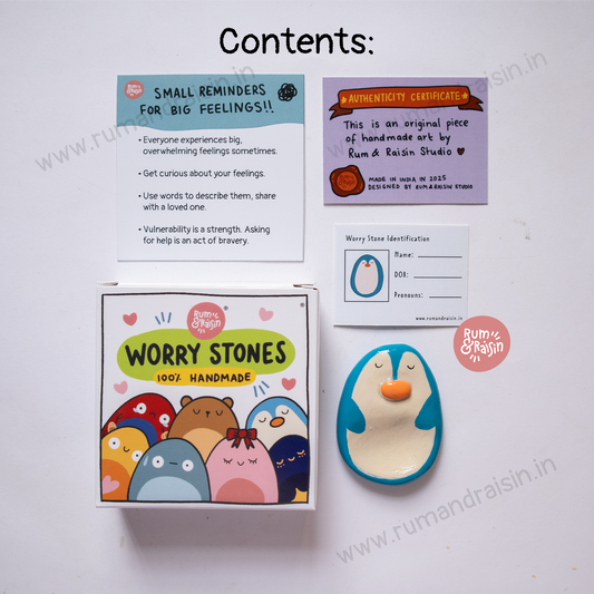 Big Feelings Stone: Pengy