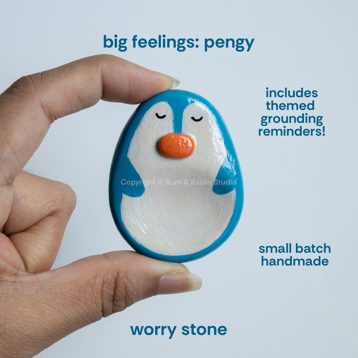 Big Feelings Stone: Pengy