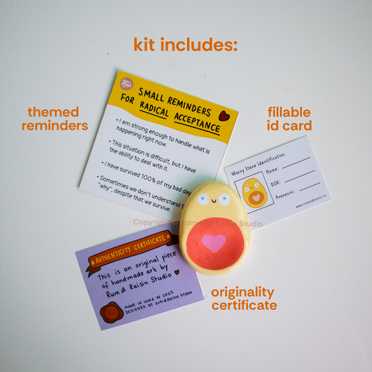 Radical Acceptance: Worry Stone