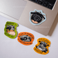 Relatable Raccoons - Set of 4