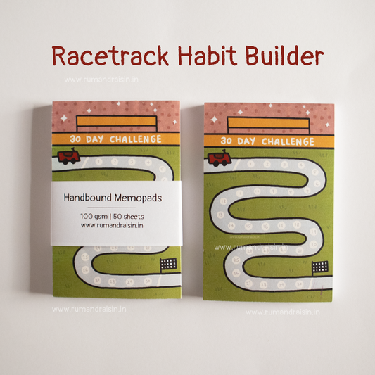 Racetrack: Habit Builder