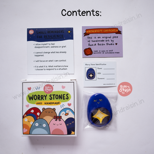 Resilience: Worry Stone