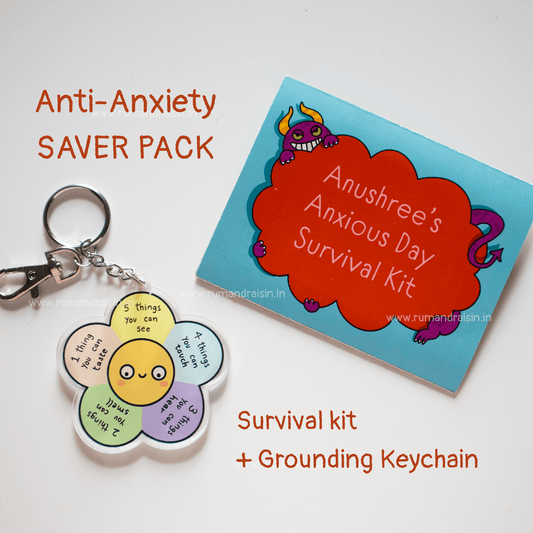 Anti-Anxiety: SAVER PACK - Rum and Raisin Studio