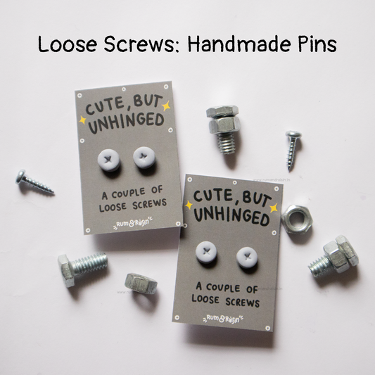 Loose Screws: Pins