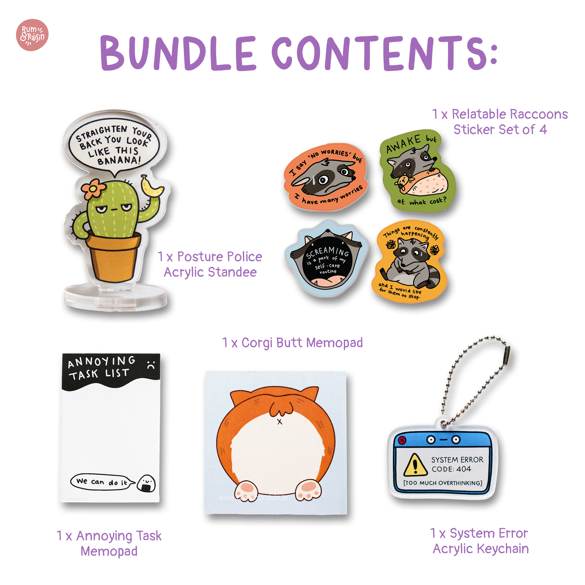 Silly Things Bundle