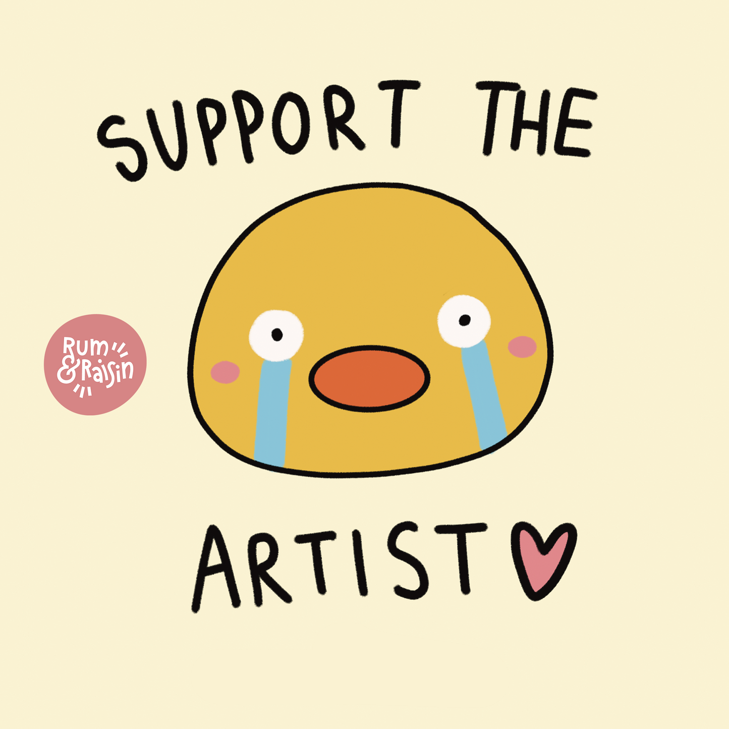 Support the Artist!