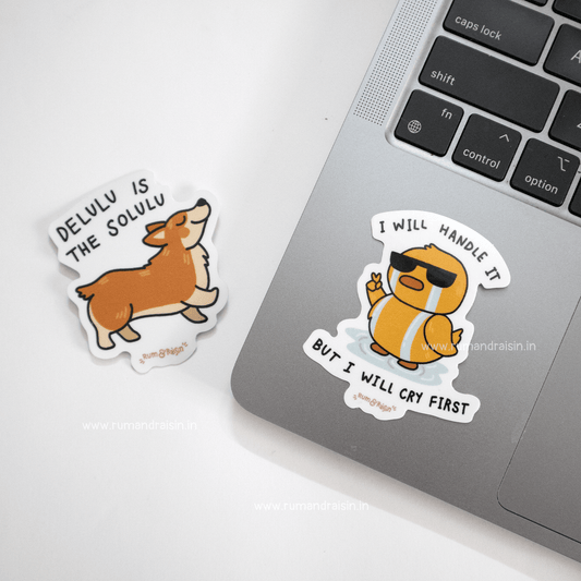Viral Art Combo - Sticker Set - Rum and Raisin Studio