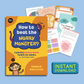 Beat the Worry Monster: Anxiety-Relief Toolkit