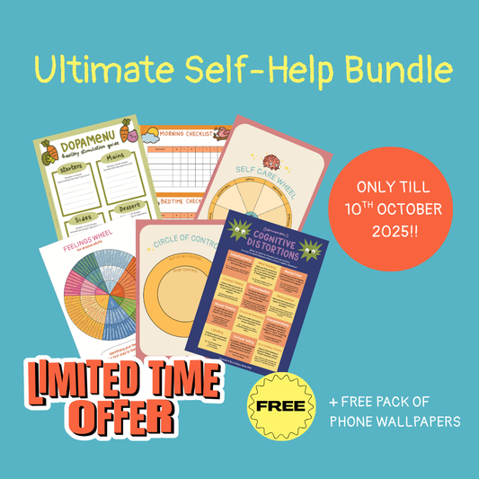Ultimate Self Help Bundle: Manage Your Anxiety