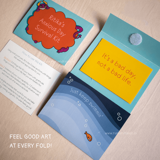 Anti-Anxiety: SAVER PACK - Rum and Raisin Studio