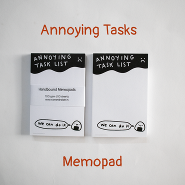 Annoying Task List: Memopad