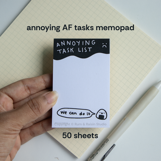 Annoying Task List: Memopad