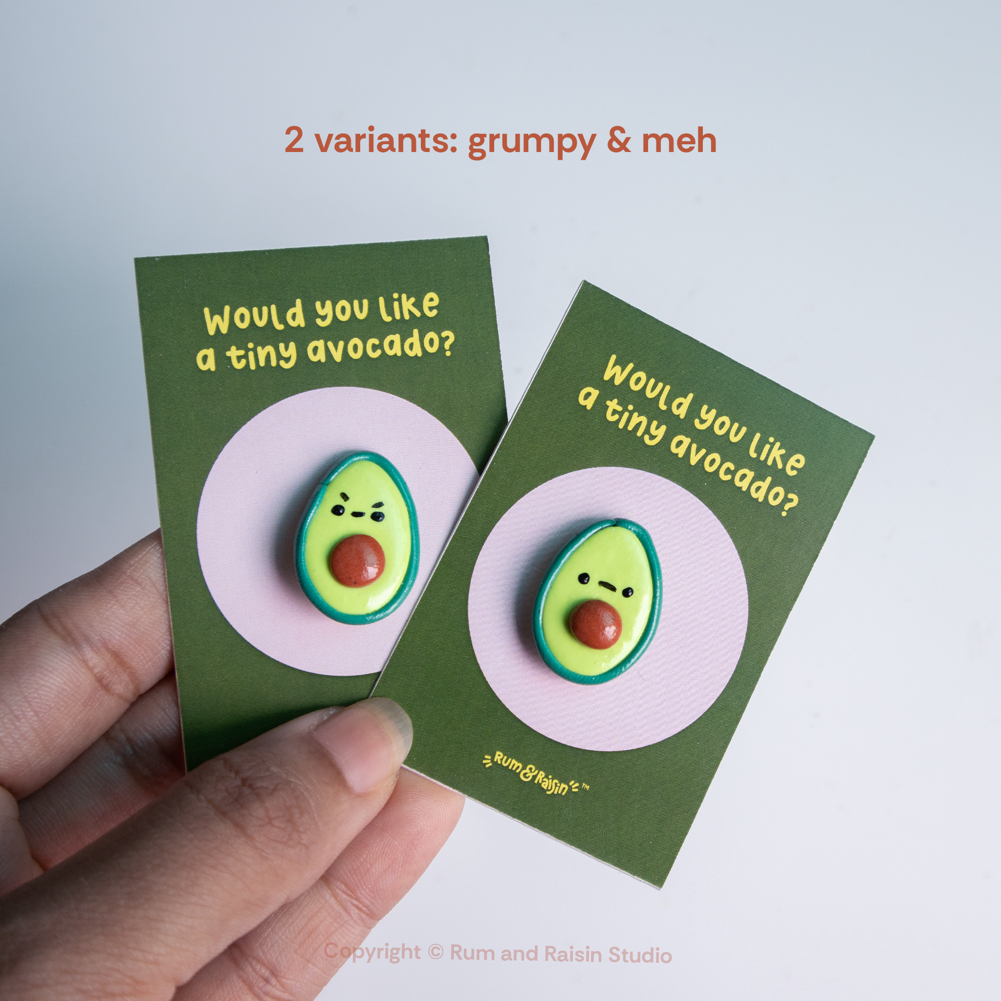 Avocado: Pin