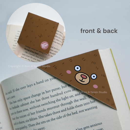 Pagemarkers - Bear & Pengy